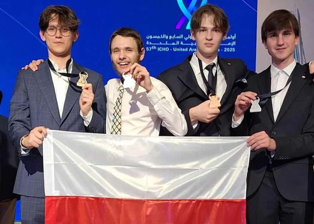 Międzynarodowa Olimpiada Chemiczna w Dubaju 