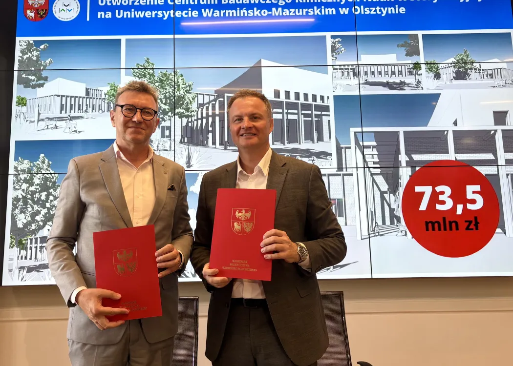 Jerzy Przyborowski i Marcin Kuchciński 