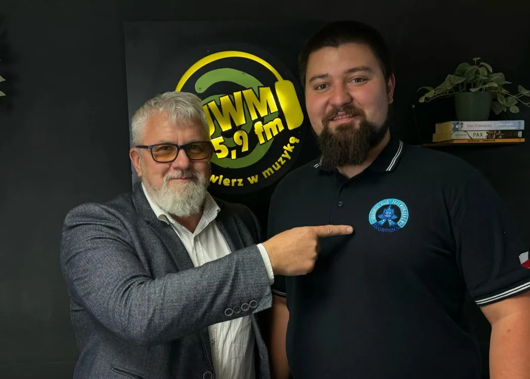 Marek Krzynowek i Paweł Turski