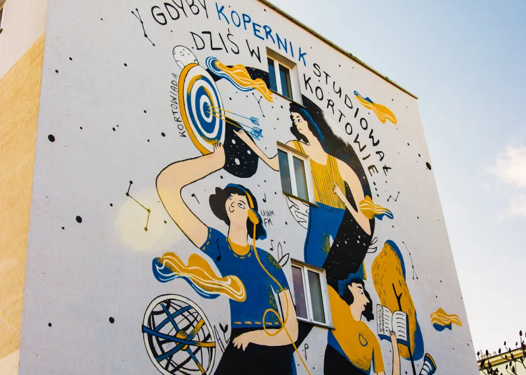 Mural na DS 8