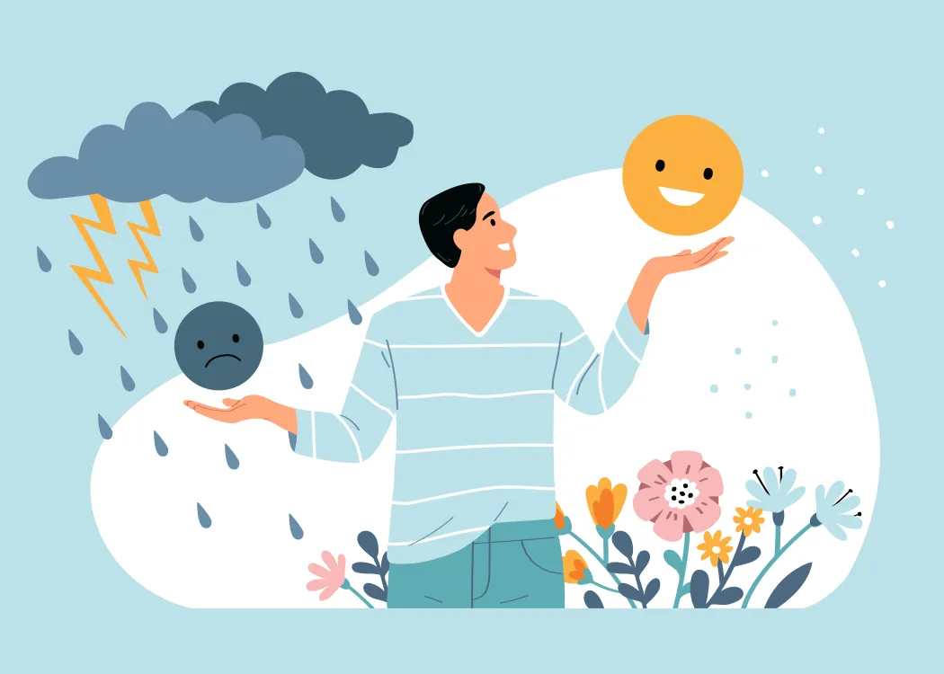 człowieka a pogoda_ilustracja