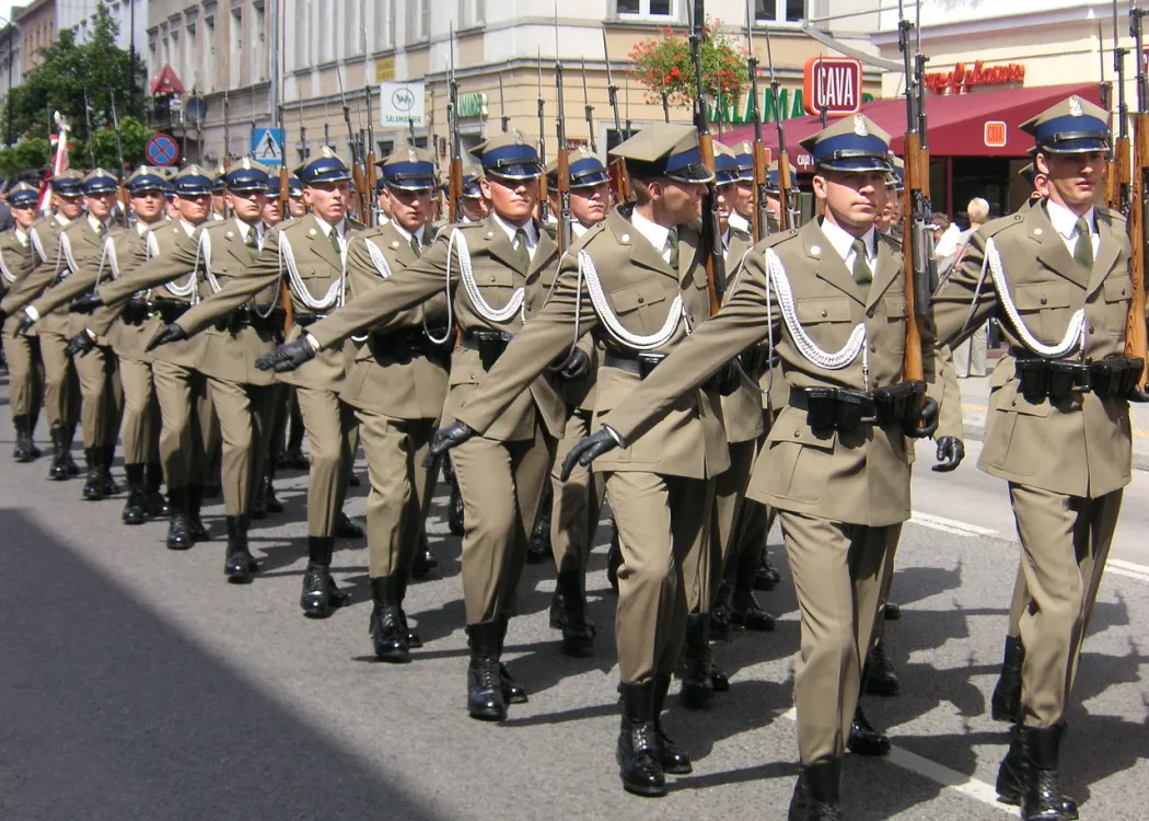 defilada wojskowa z okazji 15 sierpnia