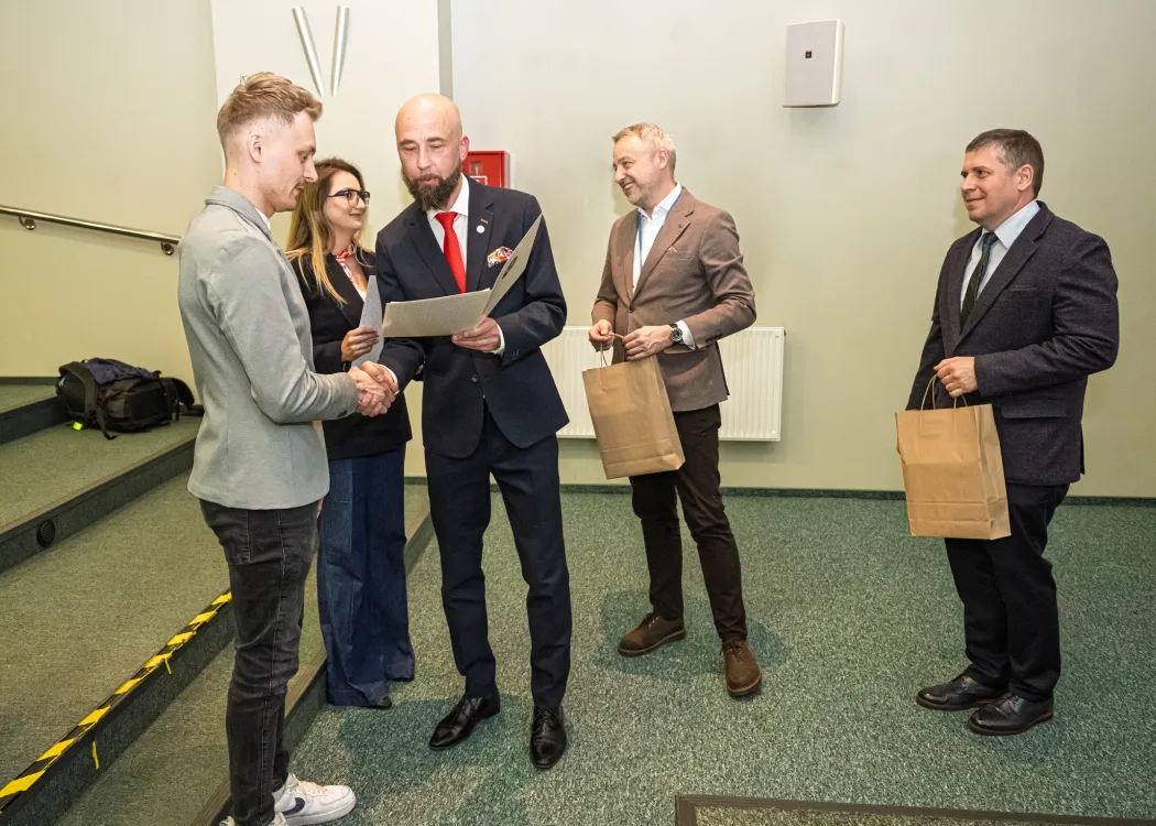 Nagrodzone koła podczas 54. MSKN