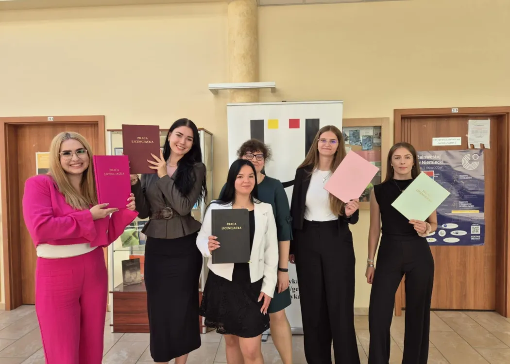 studentki filologii germańskiej