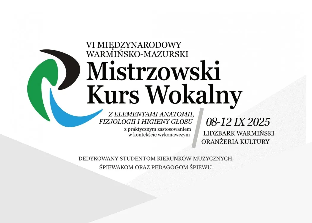 Mistrzowski Kurs Wokalny