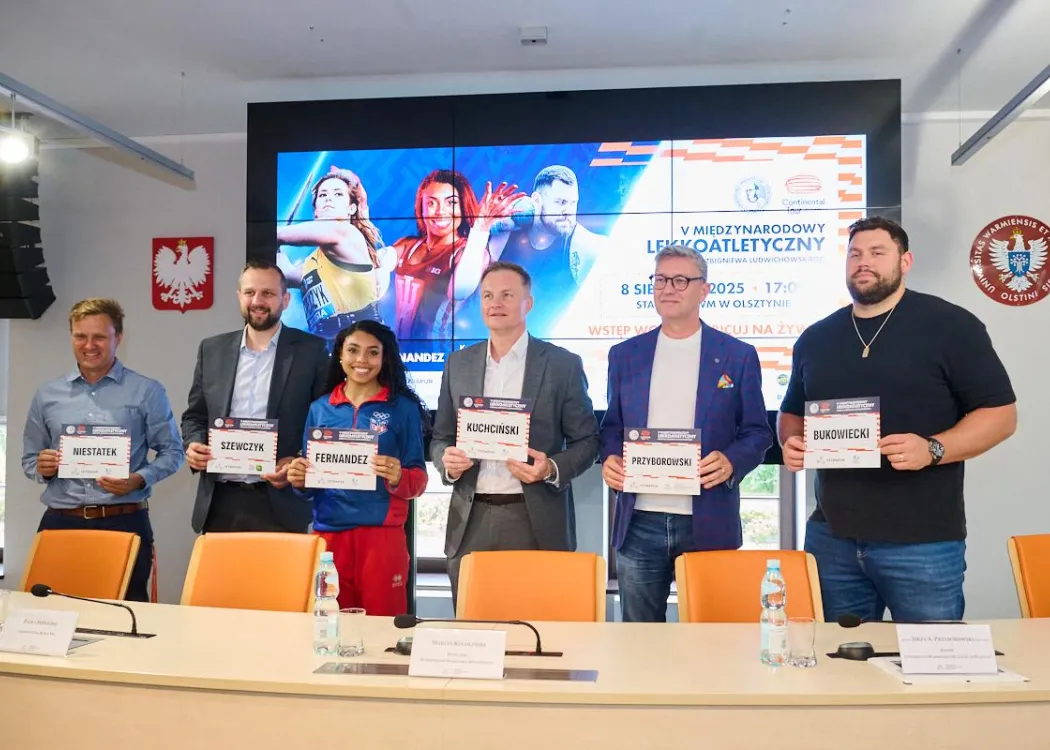 konferencja prasowa przed V Międzynarodowym Memoriałem Zbigniewa Ludwichowskiego