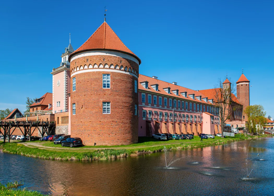 Zamek w Lidzbarku Warmińskim