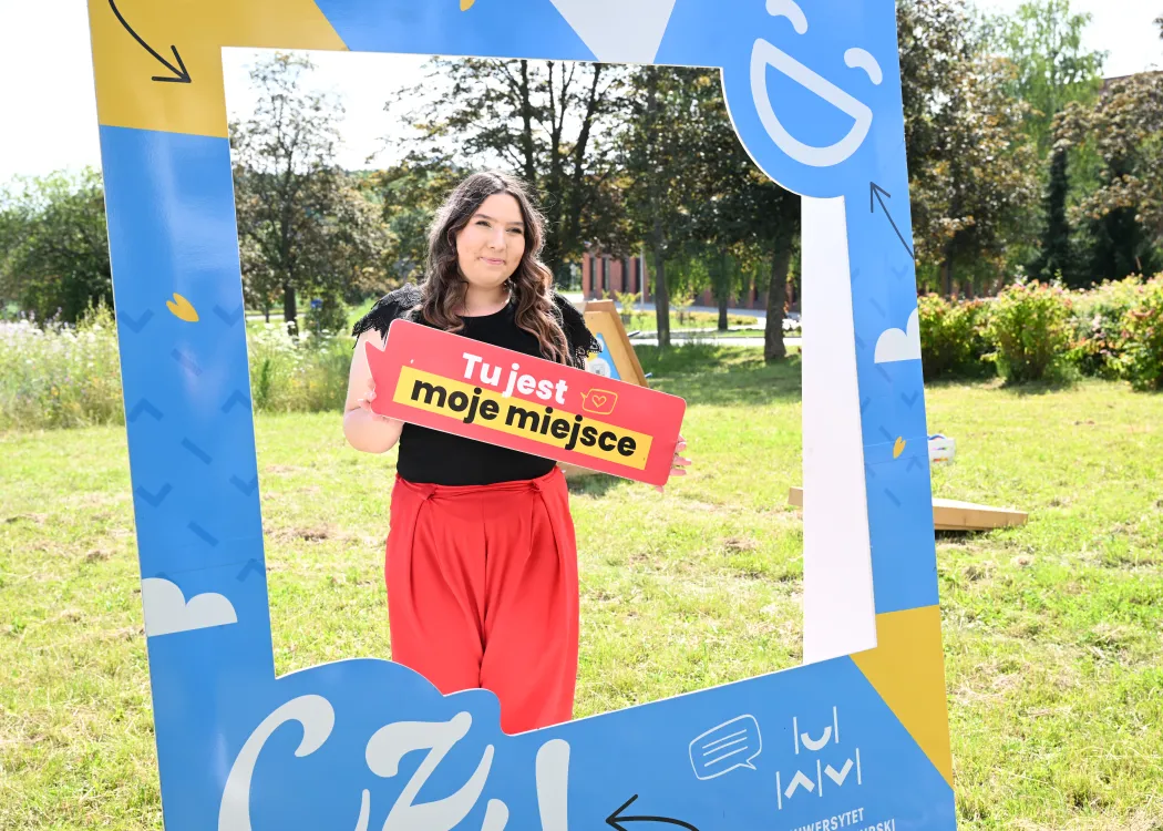studentka UWM