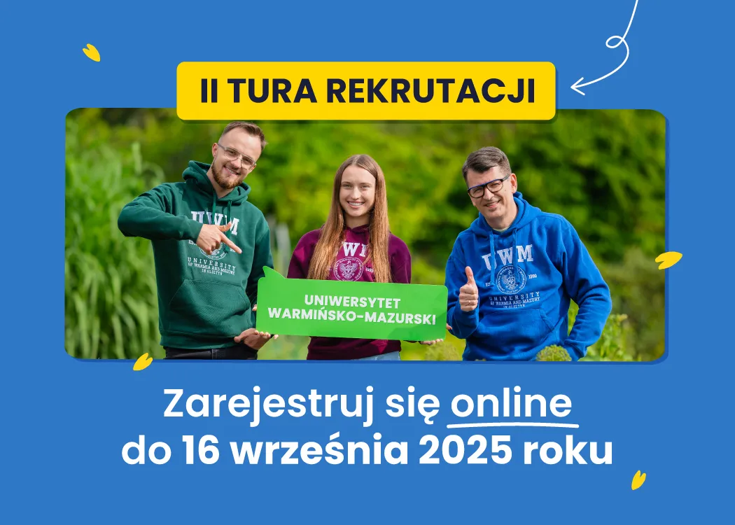Rekrutacja na UWM - II tura