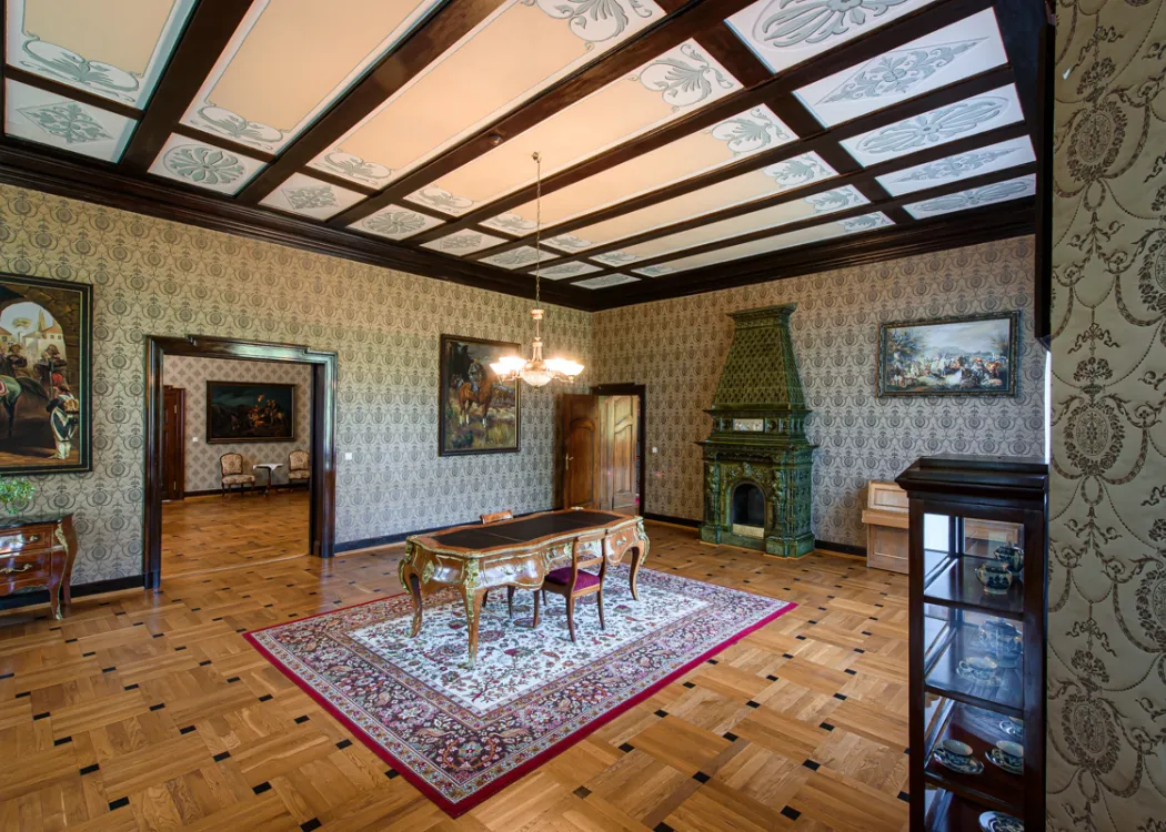 palac w lezanach