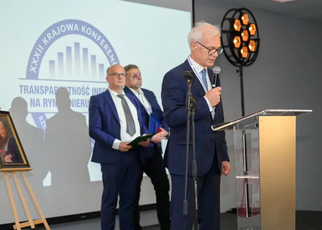 Konferencja rzeczoznawców majątkowych - goście przemawiają