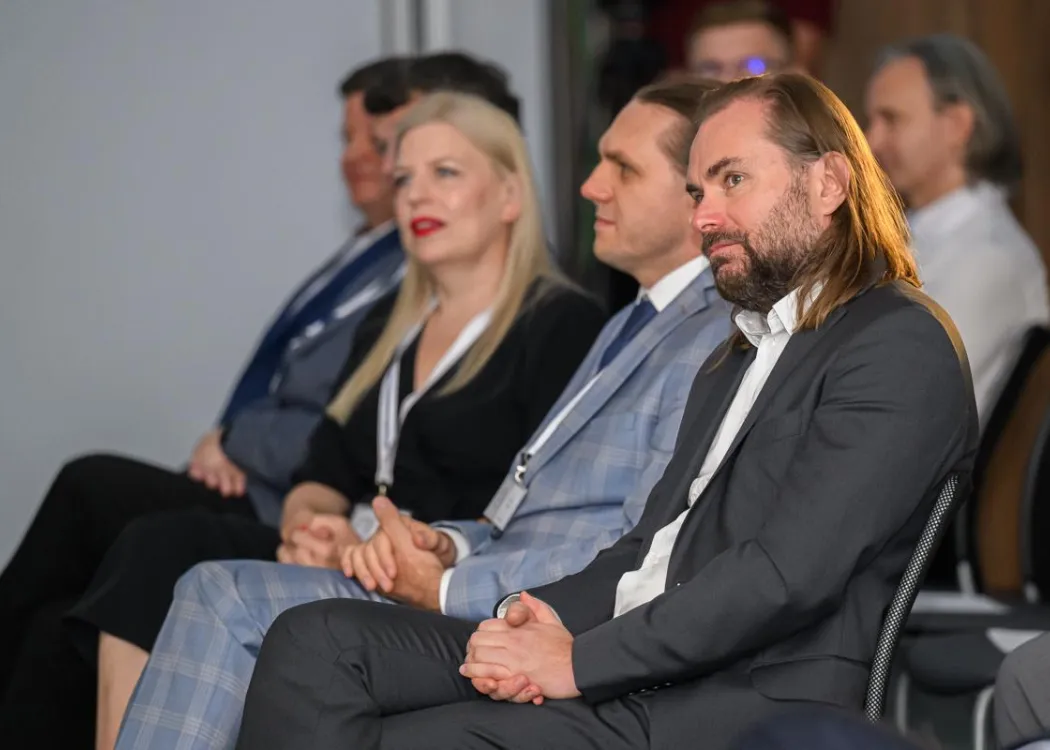 Konferencja rzeczoznawców majątkowych - uczestnicy siedzą 