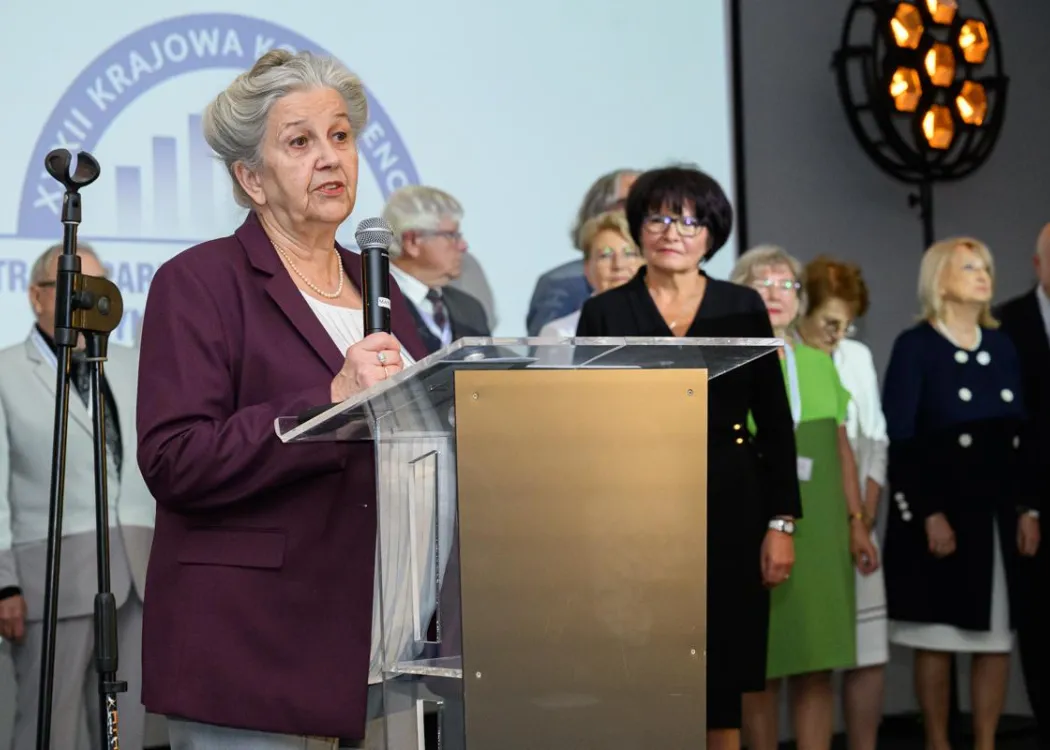Konferencja rzeczoznawców majątkowych - uczestnicy przemawiają