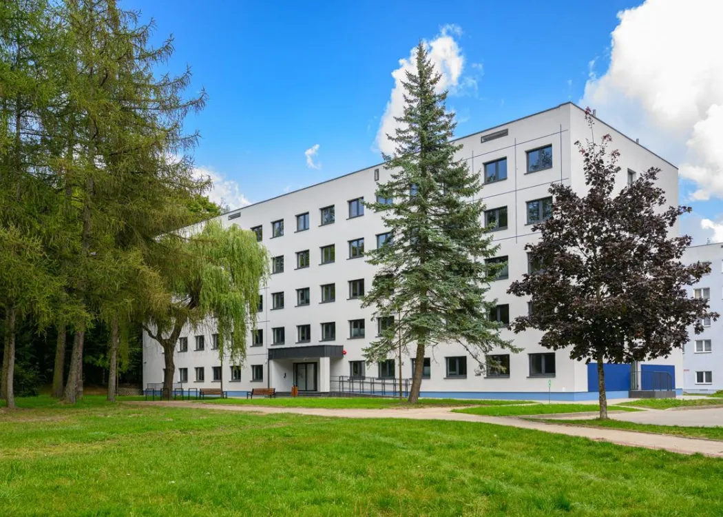 Dom Studencki nr 10: widok budynku