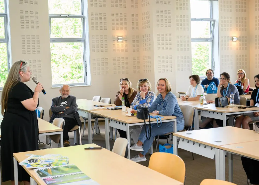 Konferencja redaktorów: powitanie gości