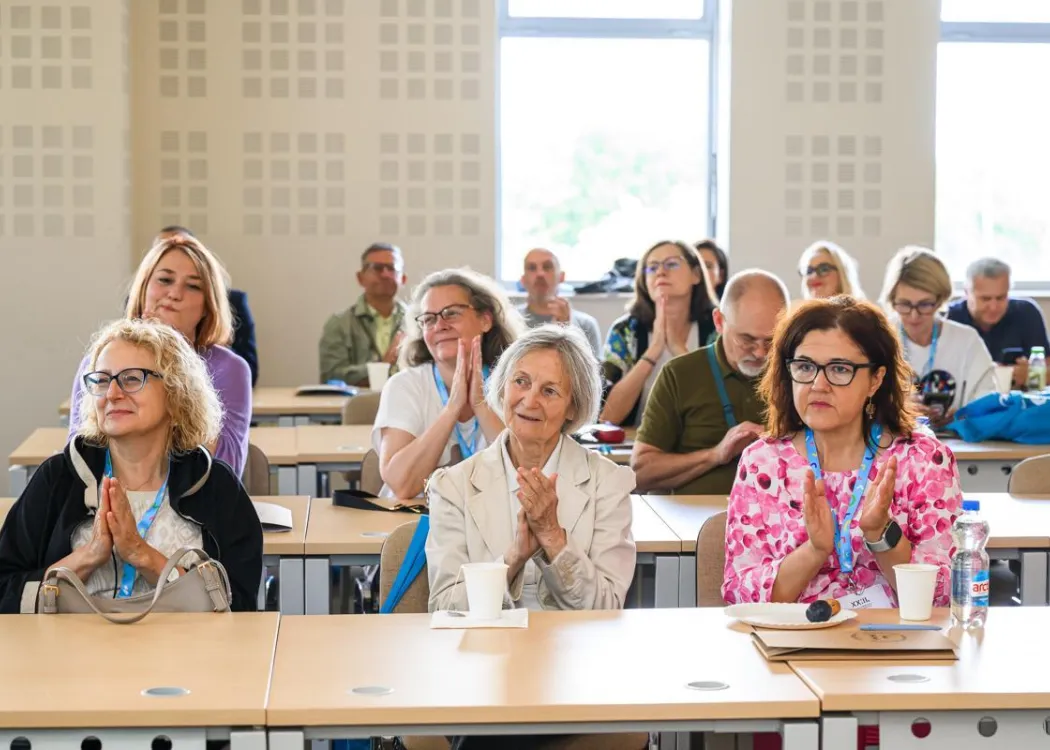 Konferencja redaktorów: uczestnicy 