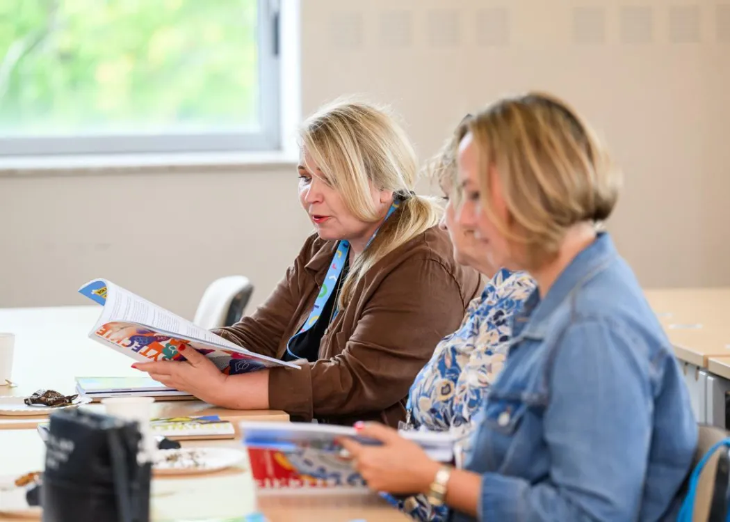 Konferencja redaktorów: uczestnicy