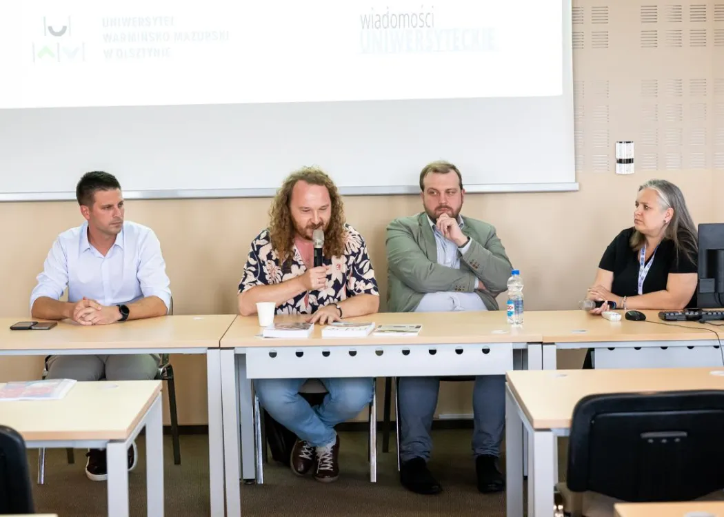 Konferencja redaktorów: panel dyskusyjny z przedstawicielami mediów akademickich