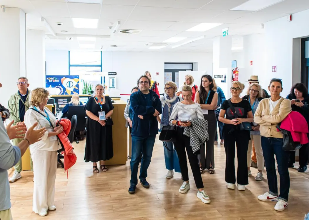 Konferencja redaktorów: uczestnicy w Kortosferze