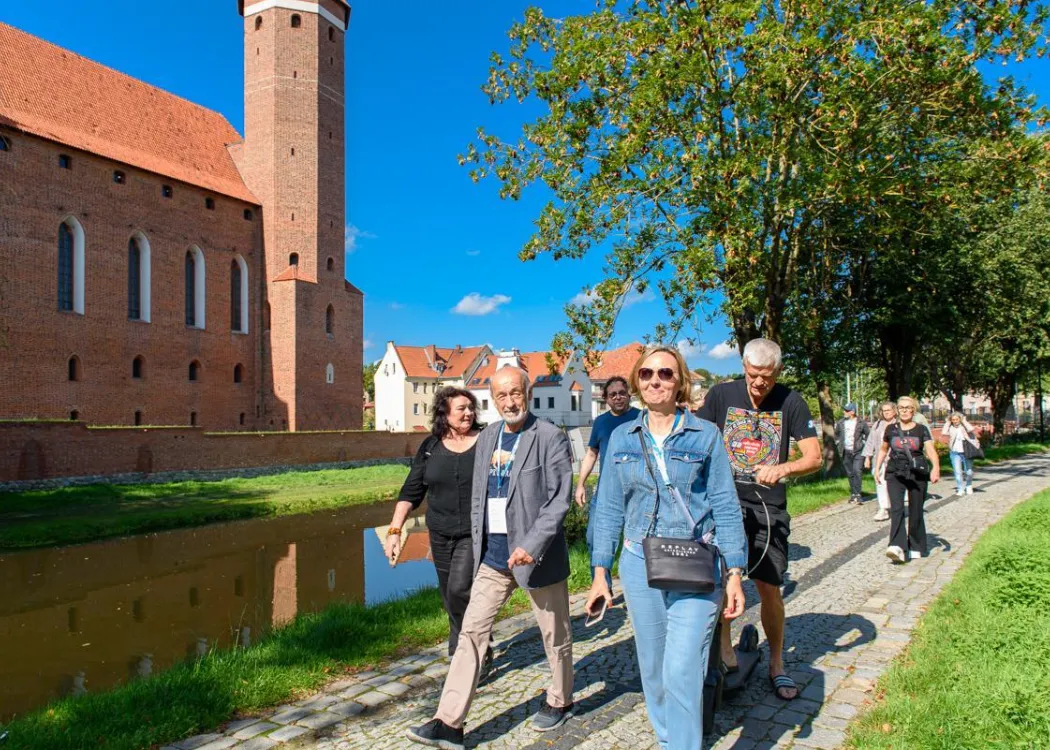Konferencja redaktorów: uczestnicy w Lidzbarku Warmińskim