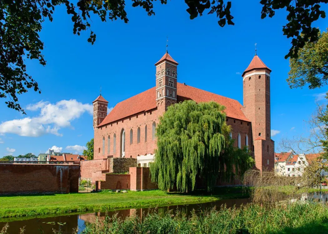Konferencja redaktorów: zamek w Lidzbarku Warmińskim