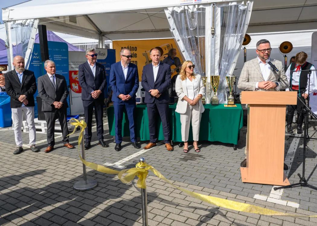 Święto Sera 2025: minister Marcin Kulasek przemawia do uczestników