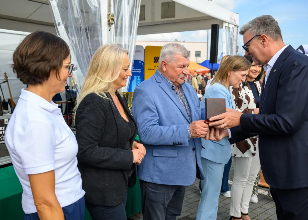 Święto Sera 2025: wręczanie pamiątkowych wyróżnień