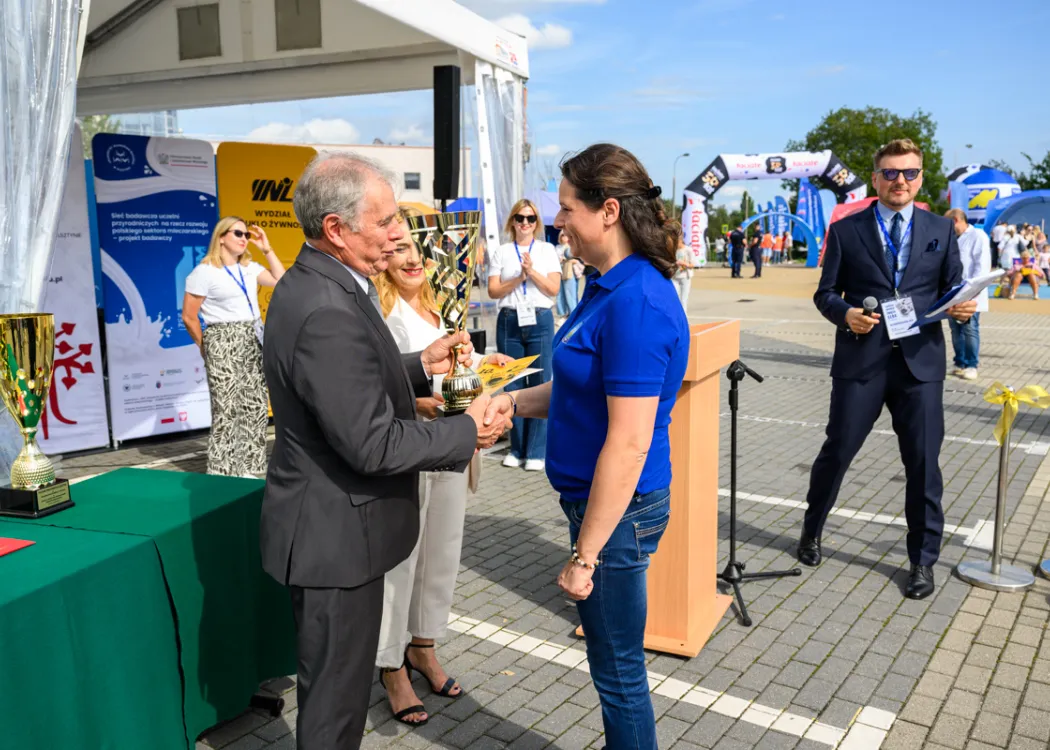Święto Sera 2025: wręczanie pamiątkowych wyróżnień