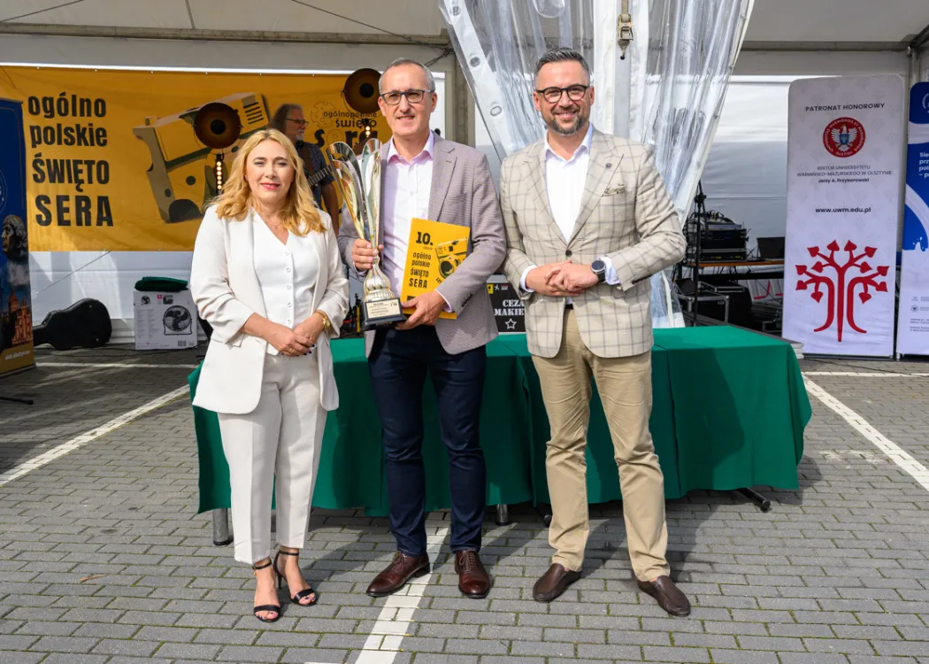 Święto Sera 2025: wręczanie pamiątkowego pucharu