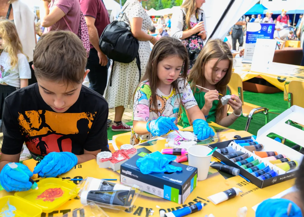 Święto Sera 2025: dzieci biorą udział w warsztatach