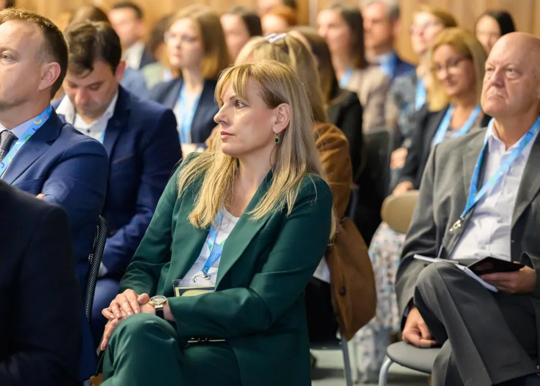 uczestnicy konferencji katedr finansów
