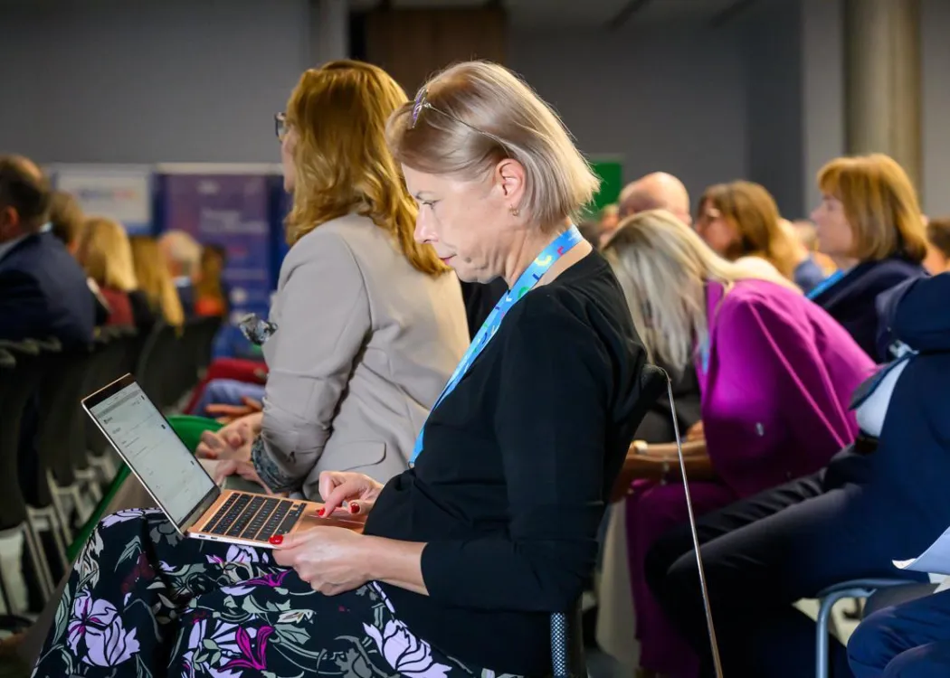 uczestnicy konferencji katedr finansów