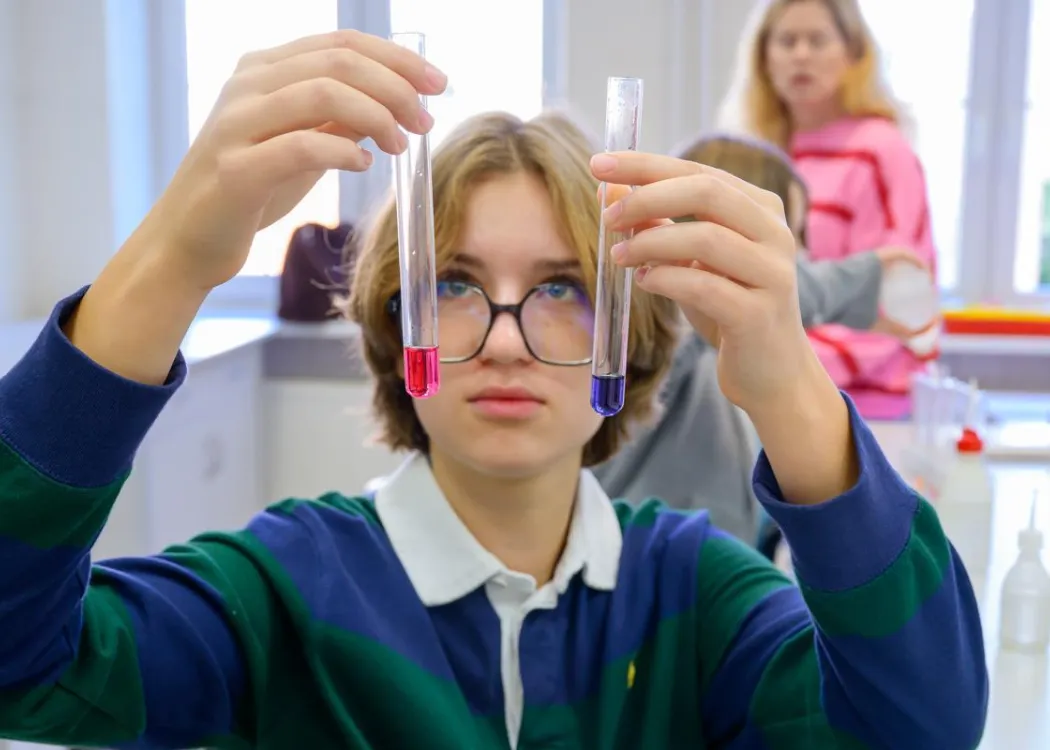 Olsztyńskie Dni Nauki i Sztuki 2025: uczestniczka warsztatów