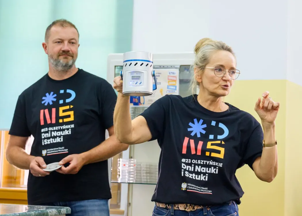 Olsztyńskie Dni Nauki i Sztuki 2025: prowadzący warsztaty 