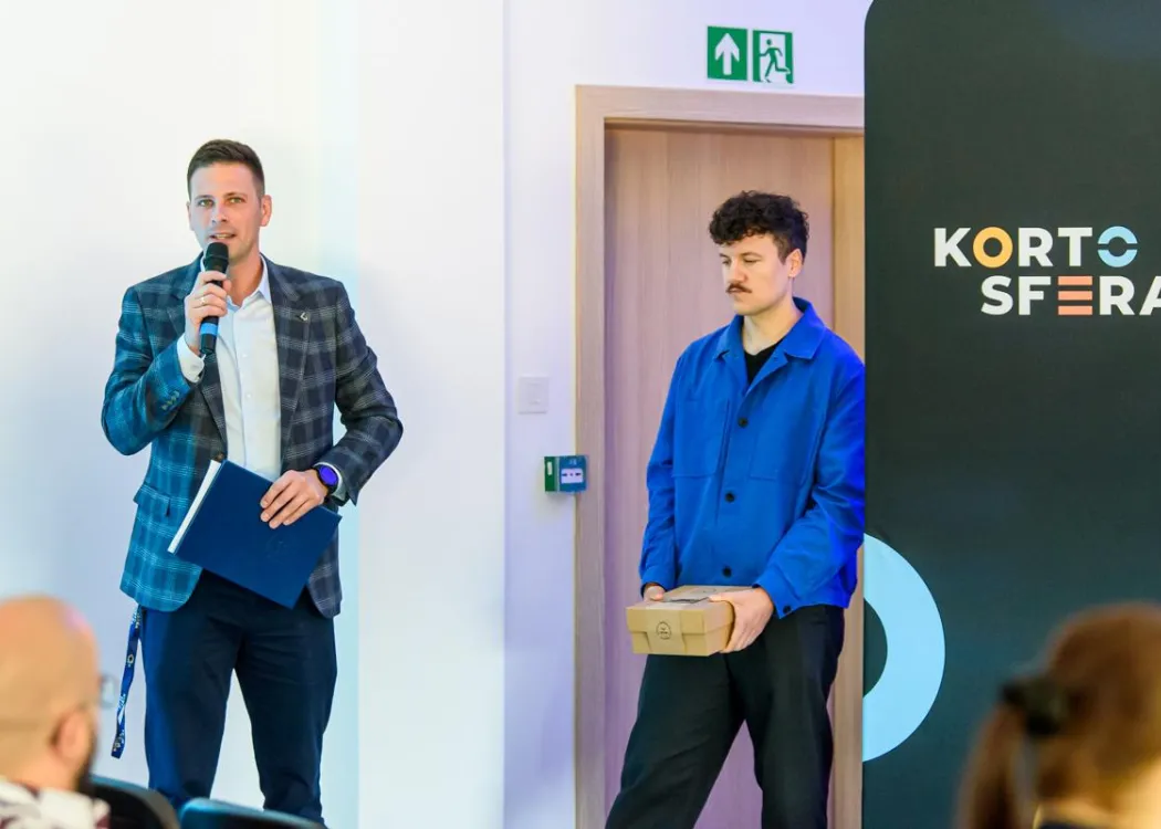 Olsztyńskie Dni Nauki i Sztuki 2025: Mateusz Pikuliński i dr inż. Konrad Skotnicki 