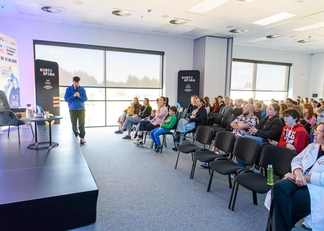 Olsztyńskie Dni Nauki i Sztuki 2025: wykład dr. inż. Konrada Skotnickiego