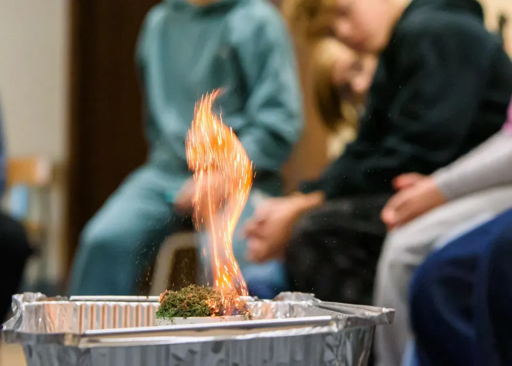 Olsztyńskie Dni Nauki i Sztuki 2025: eksperyment podczas warsztatów 