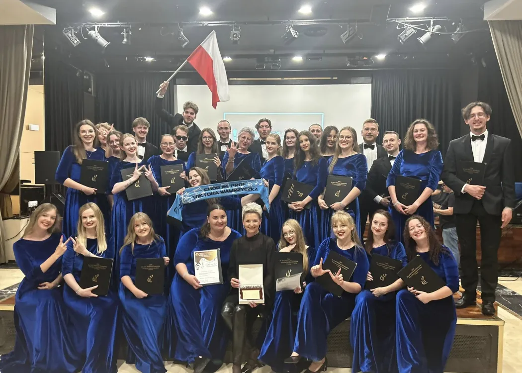 Chór im. prof. Wiktora Wawrzyczka na festiwalu w Katalonii 