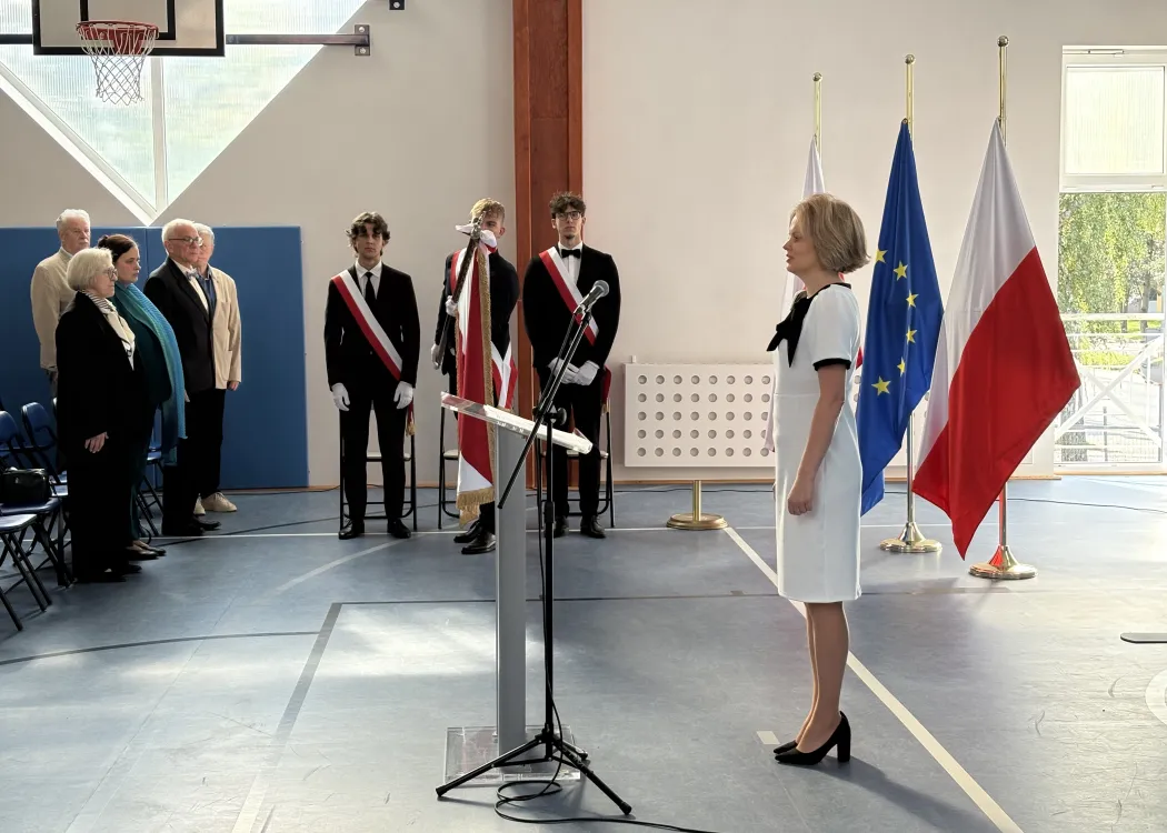 Inauguracja roku szkolnego w liceum uniwersyteckim 