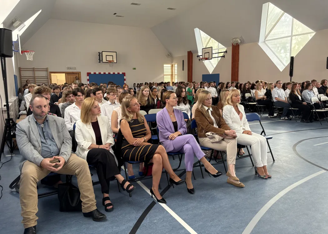 Inauguracja roku szkolnego w liceum uniwersyteckim