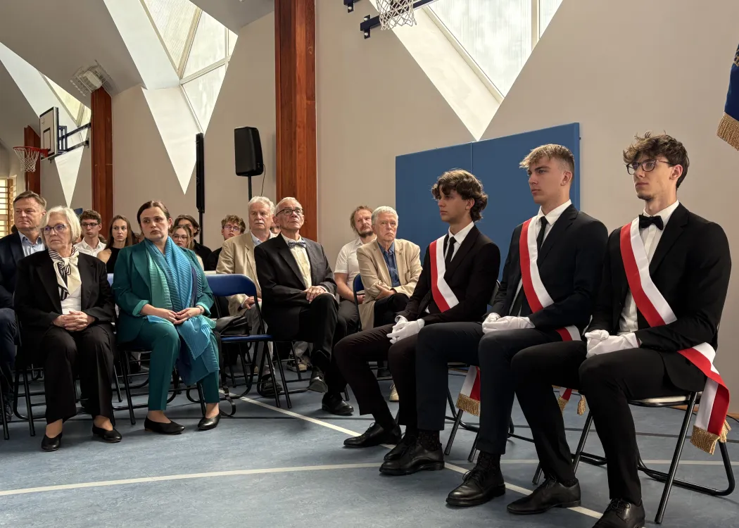 Inauguracja roku szkolnego w liceum uniwersyteckim
