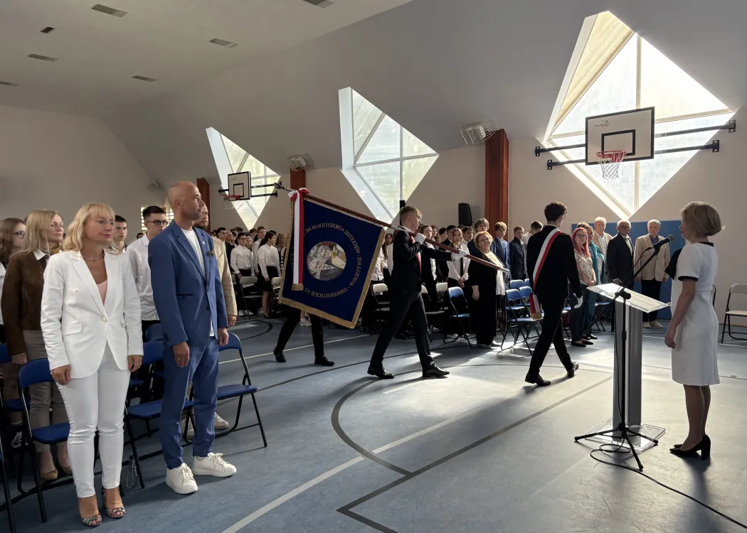 Inauguracja roku szkolnego w liceum uniwersyteckim