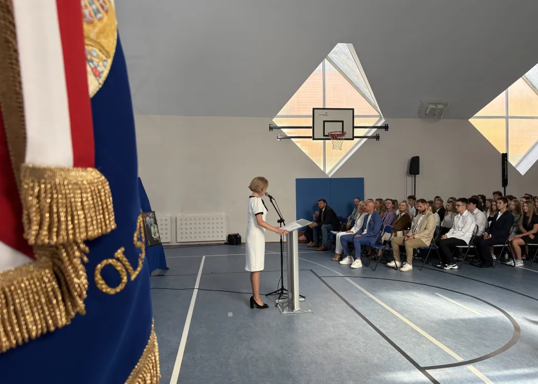 Inauguracja roku szkolnego w liceum uniwersyteckim