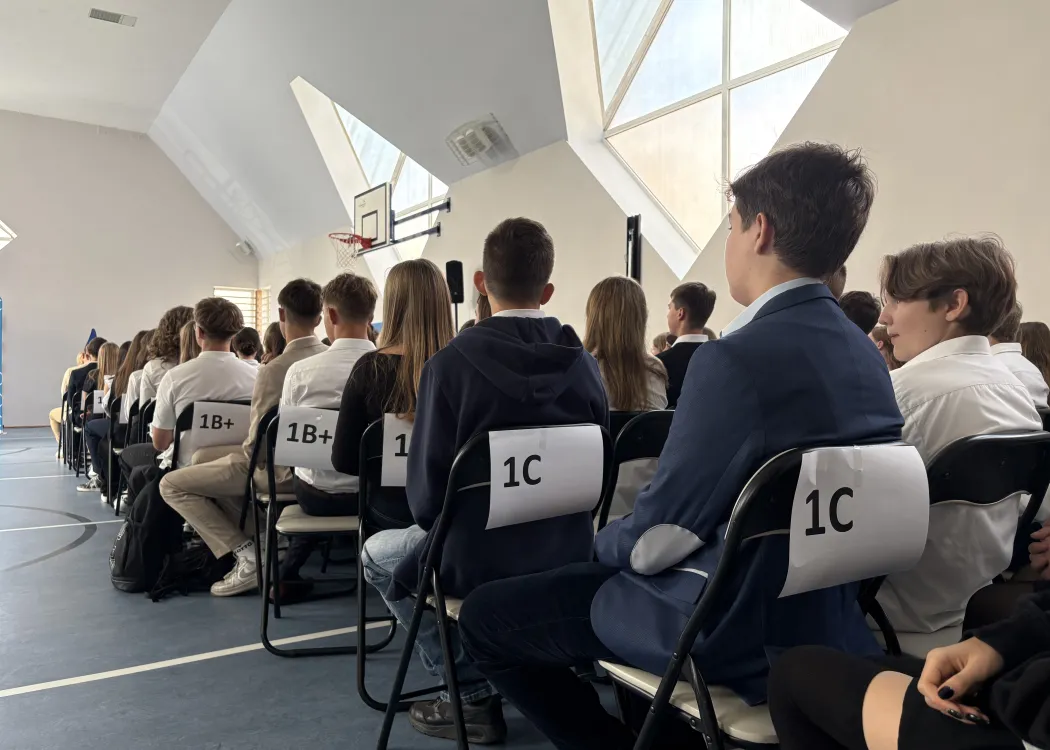 Inauguracja roku szkolnego w liceum uniwersyteckim