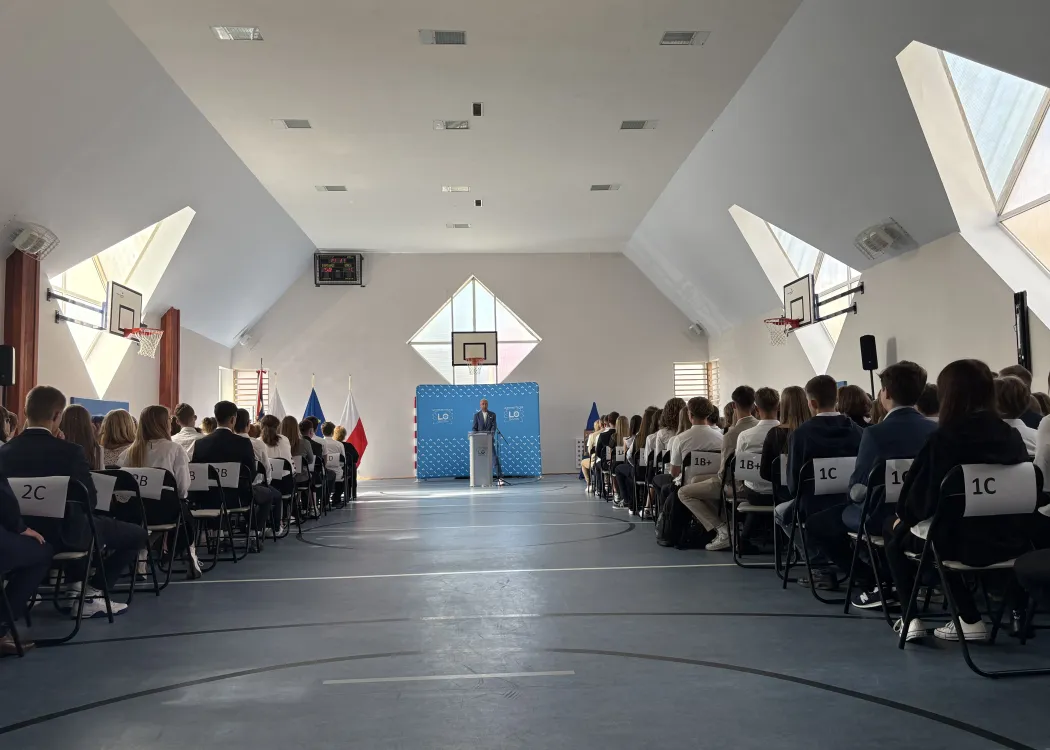 Inauguracja roku szkolnego w liceum uniwersyteckim