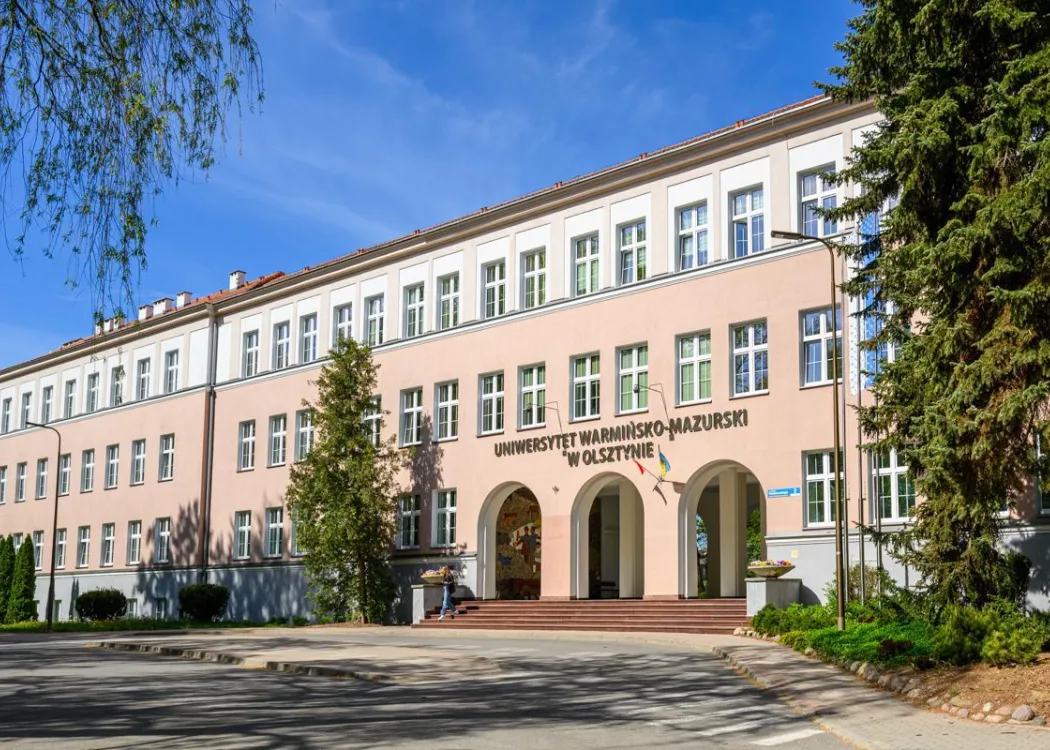Uniwersytet Warmińsko-Mazurski wiosną 