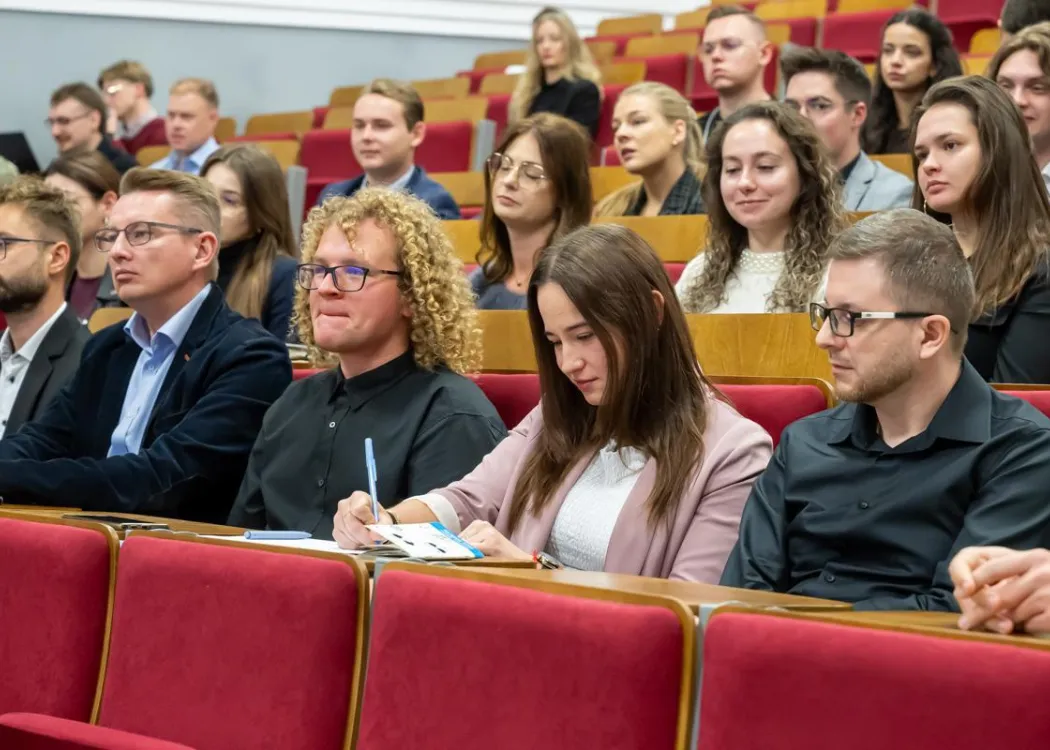 Studenci pierwszego roku Szkoły Doktorskiej UWM