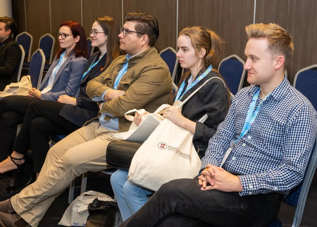 Uczestnicy posiedzenia Rady Doktoranckiego Forum Uniwersytetów Polskich