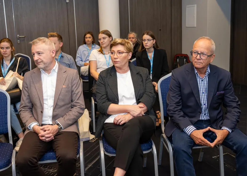 Uczestnicy posiedzenia Rady Doktoranckiego Forum Uniwersytetów Polskich