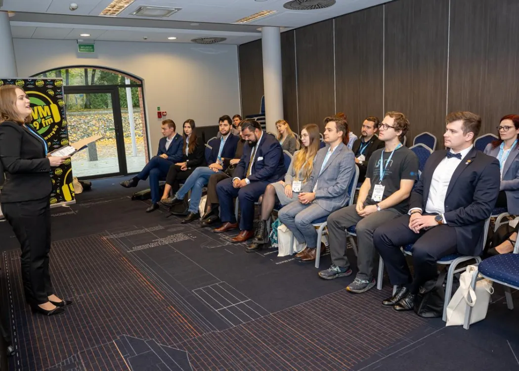 Uczestnicy posiedzenia Rady Doktoranckiego Forum Uniwersytetów Polskich